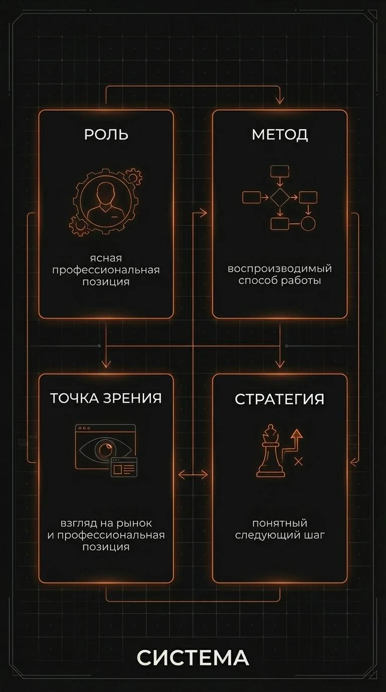 Инфографика: что появляется после сборки экспертной системы