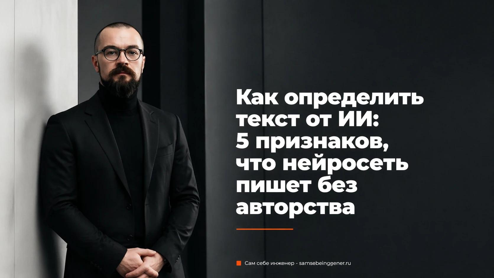 Как определить текст от ИИ: 5 признаков, что нейросеть пишет без авторства