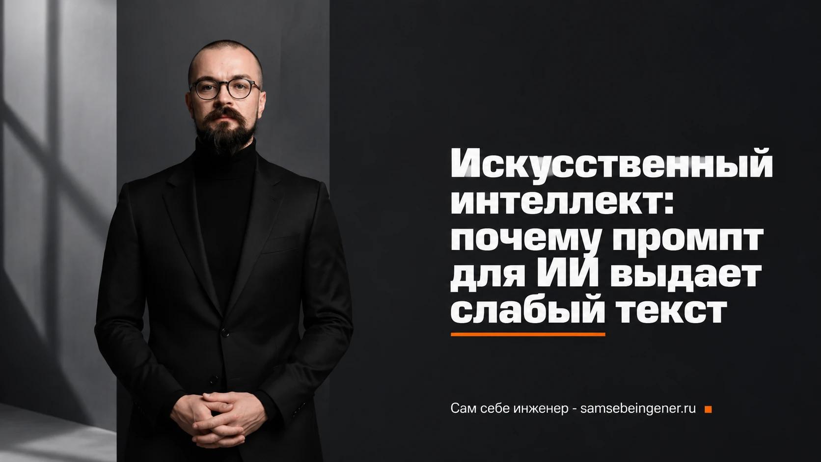 Искусственный интеллект: почему промпт для ИИ выдает слабый текст