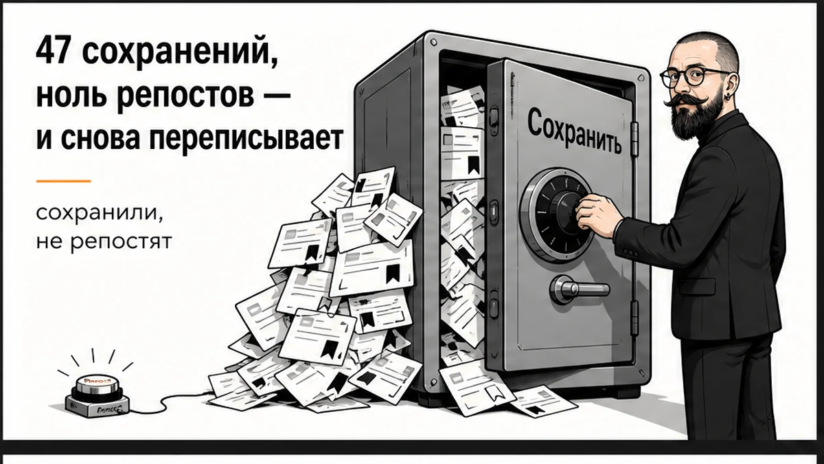 Почему экспертный контент сохраняют, но не репостят, Никита Куликов, личный бренд, сам себе инженер