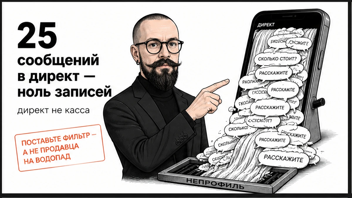 Мне пишут в директ – это не продажа: карта из 4 этапов, Никита Куликов, личный бренд, сам себе инженер