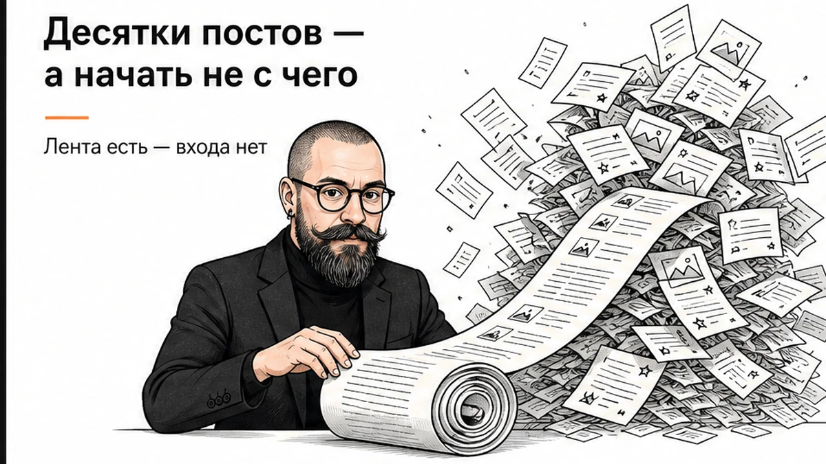 Десятки постов, а начать не с чего: соберите страницу-хаб, Никита Куликов, личный бренд, сам себе инженер