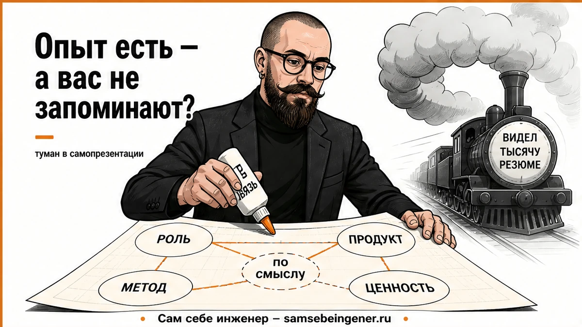 Точка А эксперта: чеклист разрывов в роли, продукте, методе и ценности, Никита Куликов, личный бренд, сам себе инженер