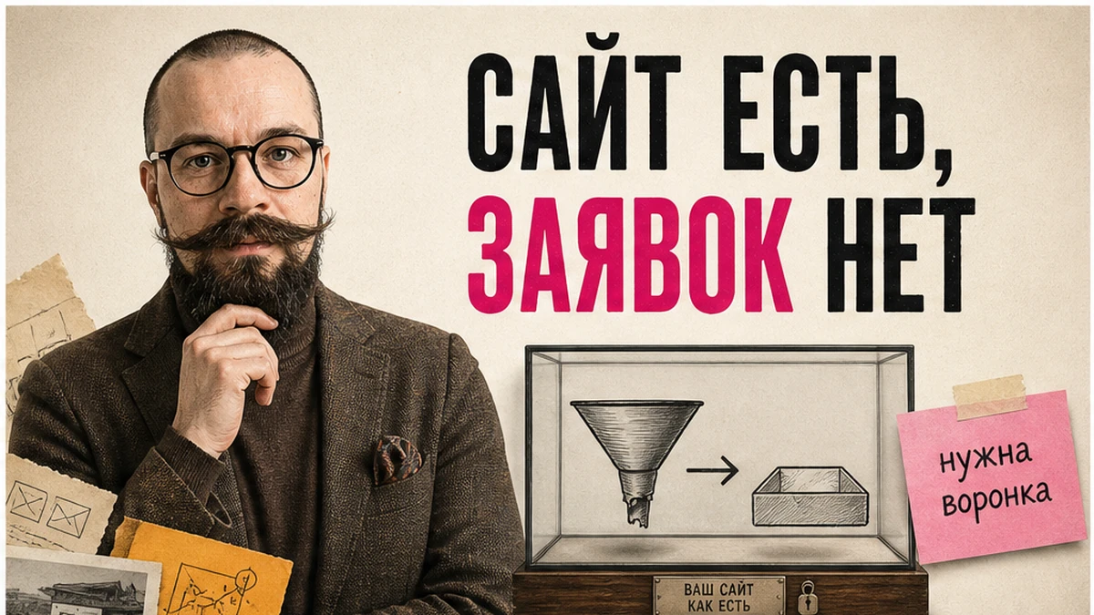 Сайт эксперта без воронки продаж не приводит заявки, Никита Куликов, личный бренд, сам себе инженер
