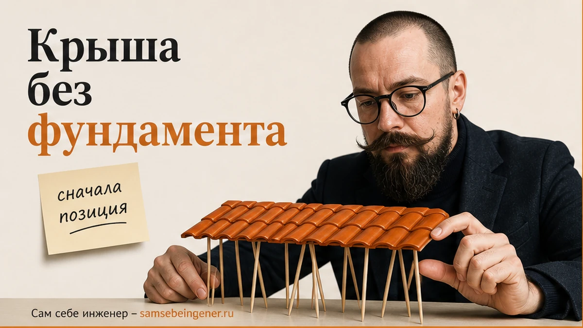 Эксперт строит крышу личного бренда, не заложив фундамент позиции, Никита Куликов, личный бренд, сам себе инженер