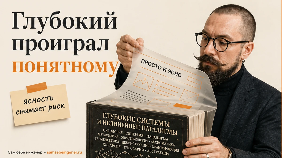 Клиент выбирает понятного эксперта, а не самого глубокого, Никита Куликов, личный бренд, сам себе инженер