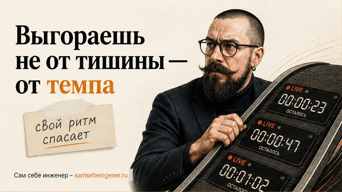 Интровертный эксперт выгорает не от тишины, а от чужого темпа, Никита Куликов, личный бренд, сам себе инженер