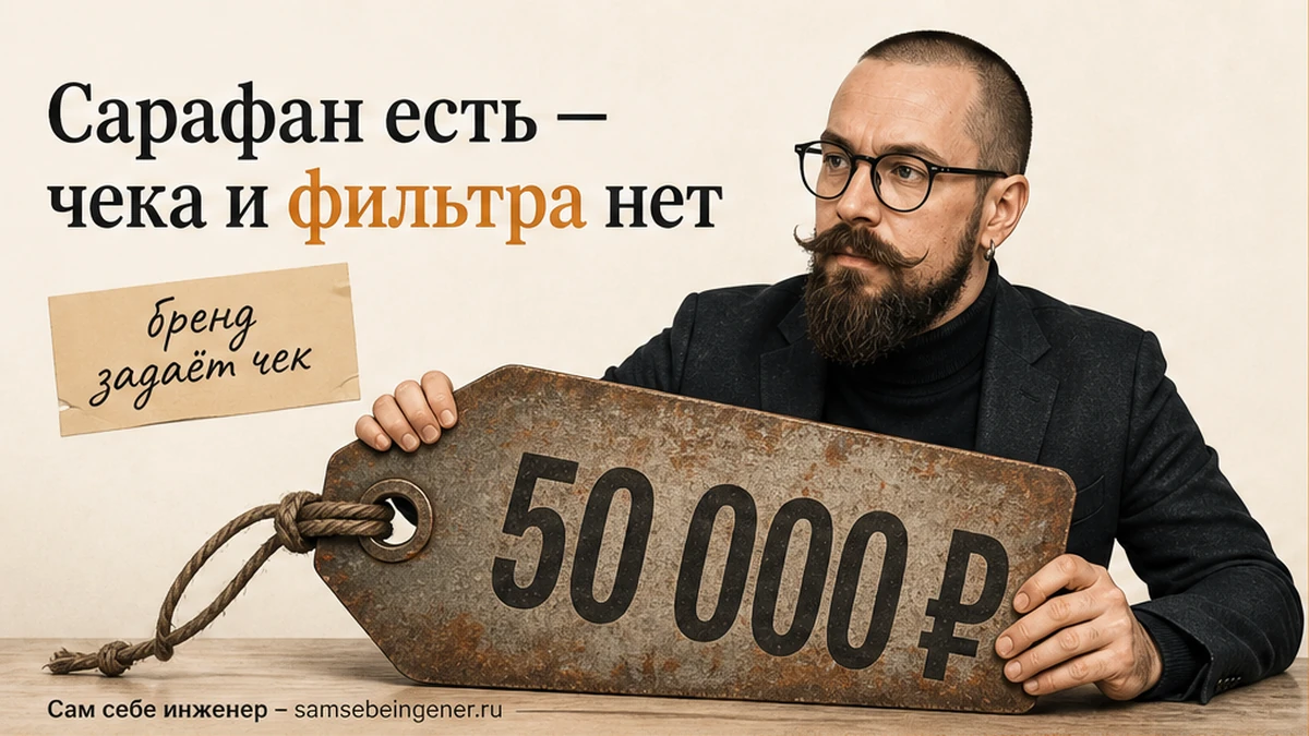 «Клиенты и так приходят» — пока личный бренд не задаёт чек и фильтр, Никита Куликов, личный бренд, сам себе инженер