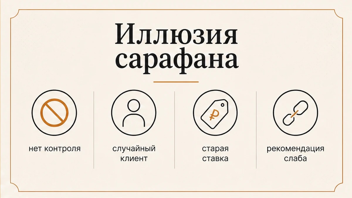 Инфографика: почему сарафанное радио перестаёт развивать практику эксперта