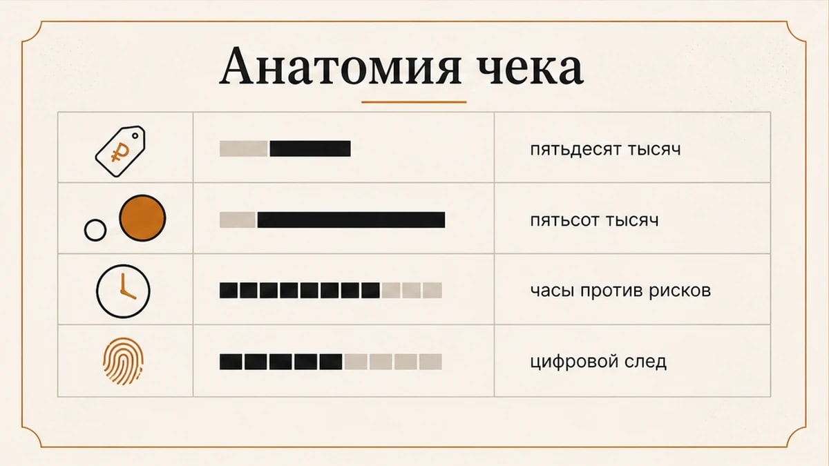 Сравнение: почему одна услуга стоит пятьдесят и пятьсот тысяч рублей