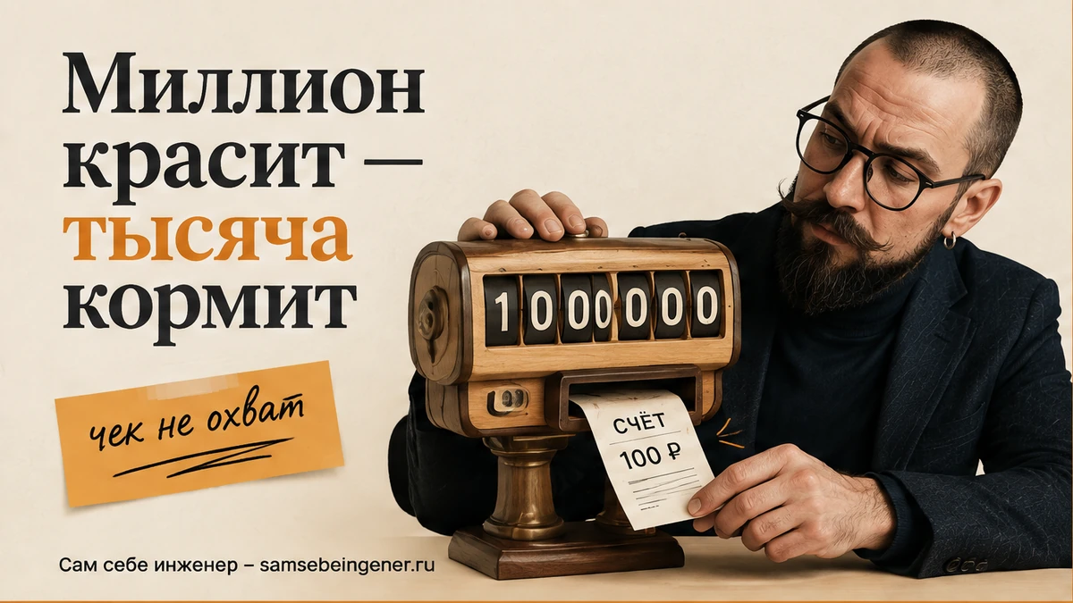 Миллион подписчиков красит статистику, а тысяча лояльных кормит личный бренд эксперта, Никита Куликов, личный бренд, сам себе инженер