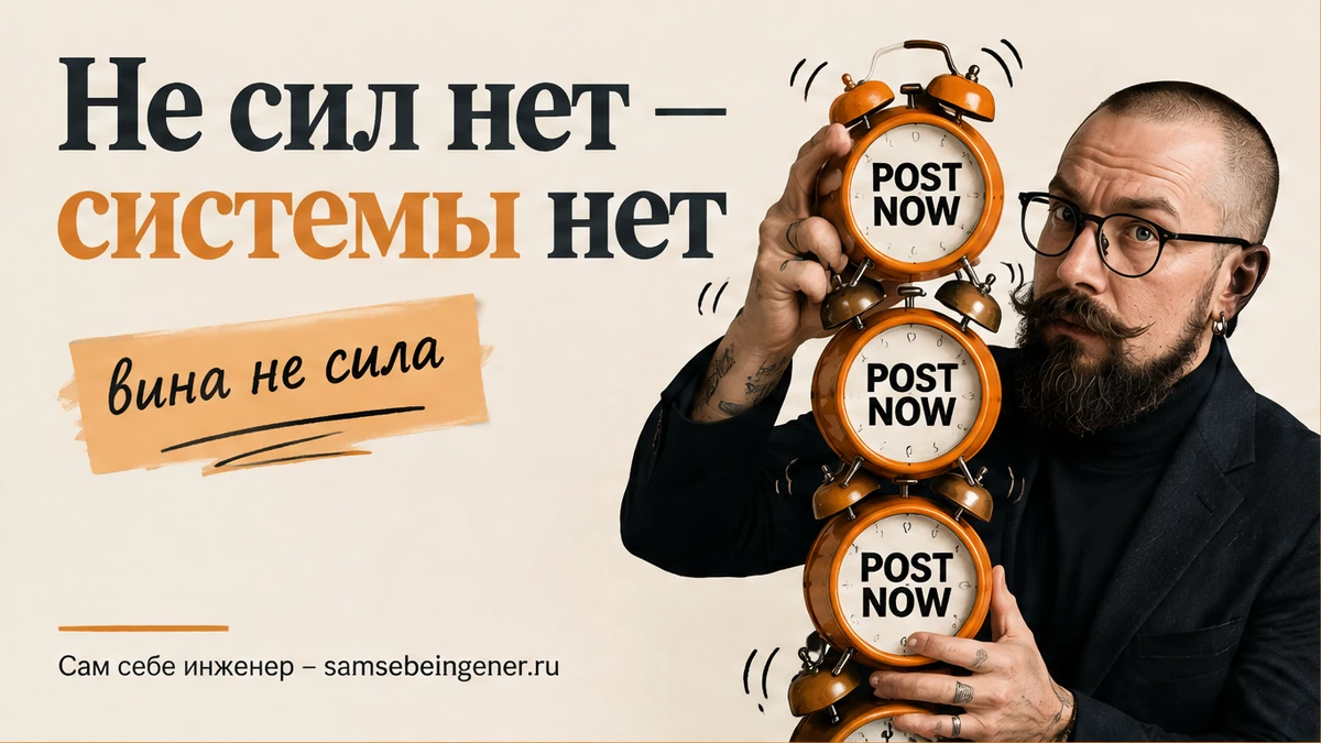 «Я не блогер» — у эксперта нет контент-системы, а не силы, Никита Куликов, личный бренд, сам себе инженер