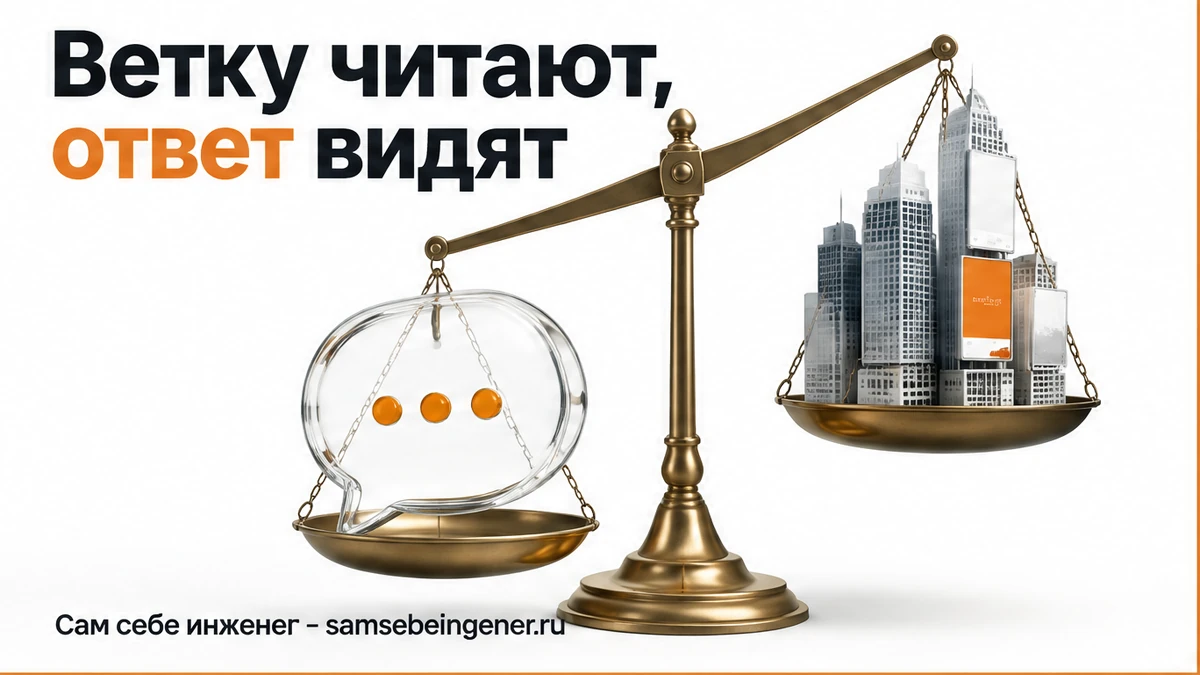Читатель ветки оценивает эксперта по публичному ответу в комментариях, Никита Куликов, личный бренд, сам себе инженер