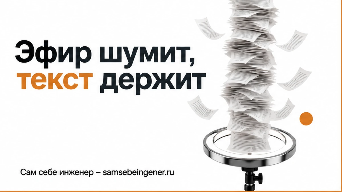 Личный бренд эксперта крепнет на статьях, а не на эфирах и интервью, Никита Куликов, личный бренд, сам себе инженер