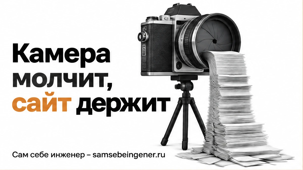 Сайт эксперта держит личный бренд без видео, если статьи повторяют позицию, Никита Куликов, личный бренд, сам себе инженер