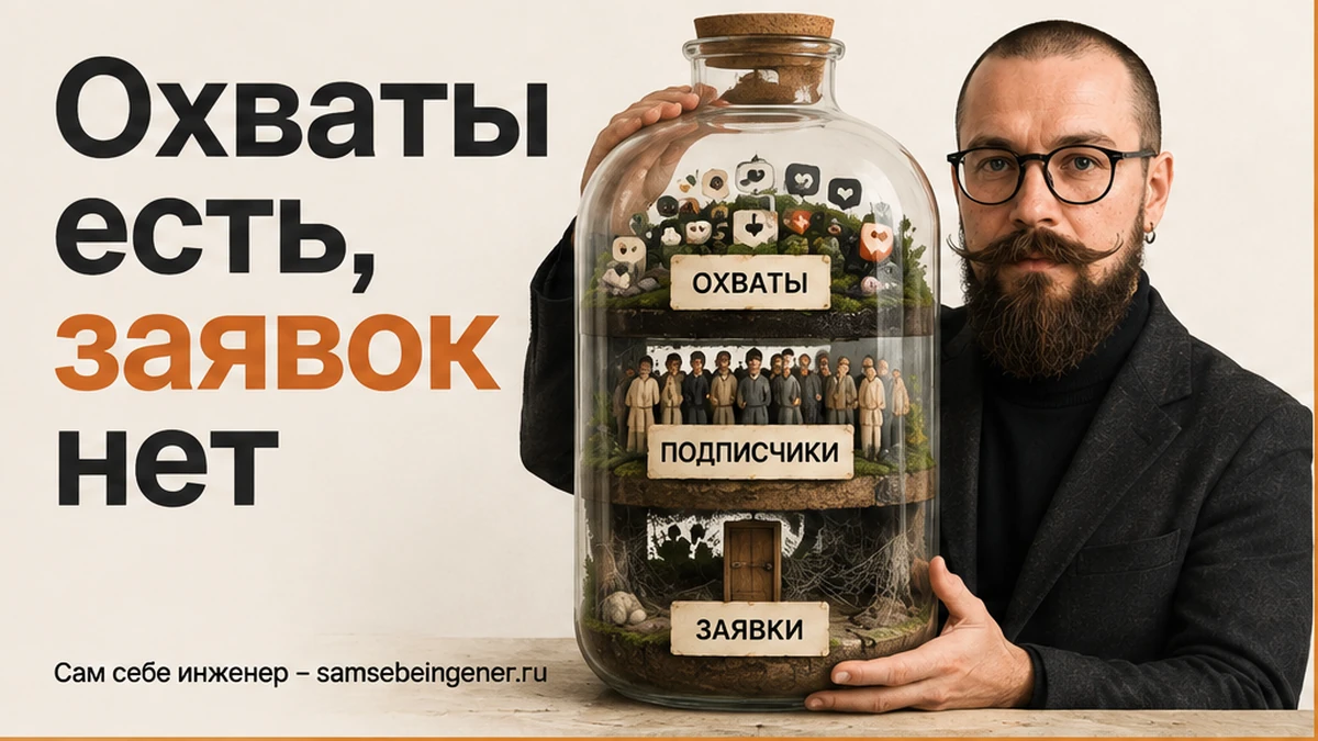 Публичный образ эксперта держится на зонах роли, а не на тотальной откровенности, Никита Куликов, личный бренд, сам себе инженер