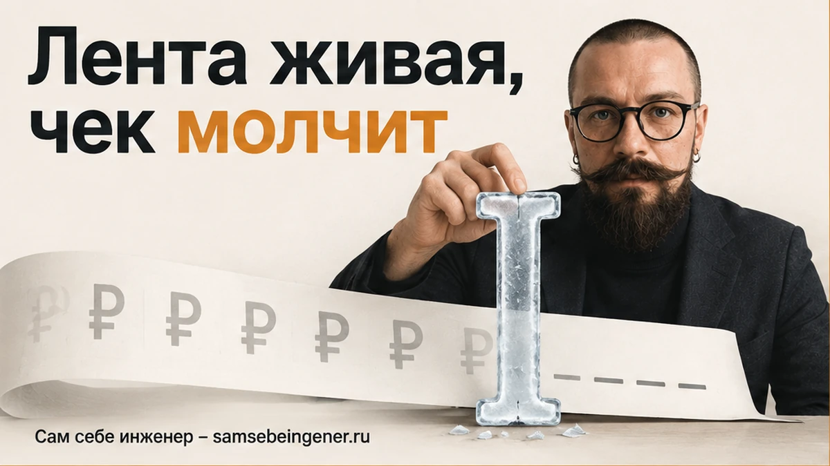 «Сколько стоит?» ломает сделку эксперта сильнее, чем пустая лента, Никита Куликов, личный бренд, сам себе инженер