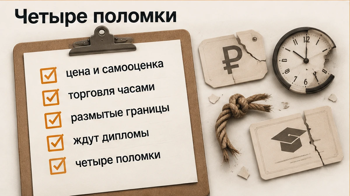 Чеклист четырёх системных поломок до того, как эксперт объявляет стоимость