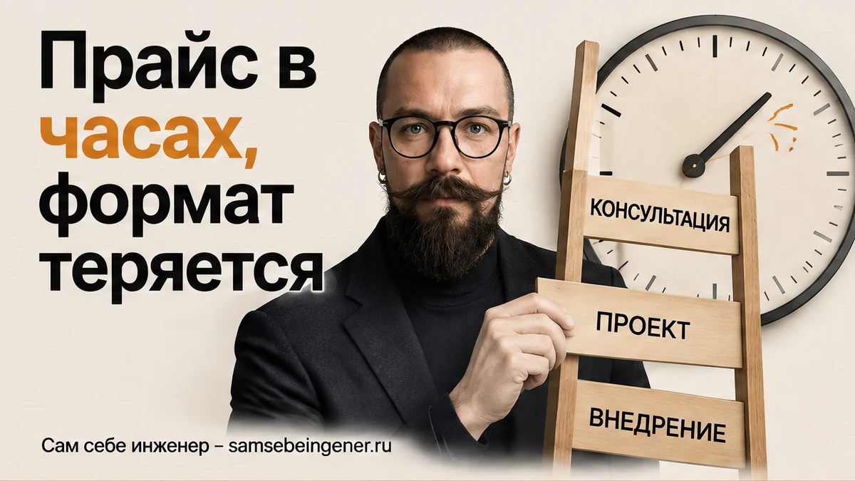 Личный бренд эксперта сильнее на трёх офферах, чем на почасовой смете, Никита Куликов, личный бренд, сам себе инженер