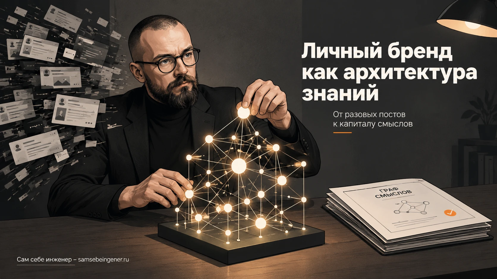 Зачем вам личный бренд, если архитектура знаний важнее охватов?, Никита Куликов, личный бренд, сам себе инженер