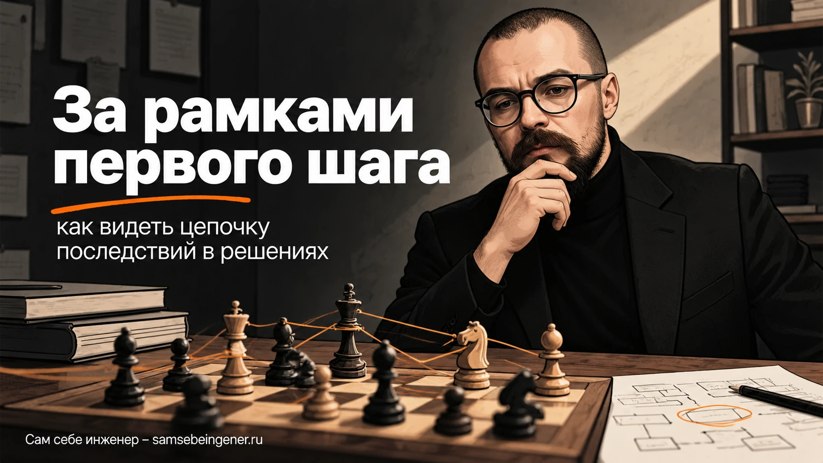 Как мышление второго порядка помогает экспертам принимать решения?, Никита Куликов, личный бренд, сам себе инженер
