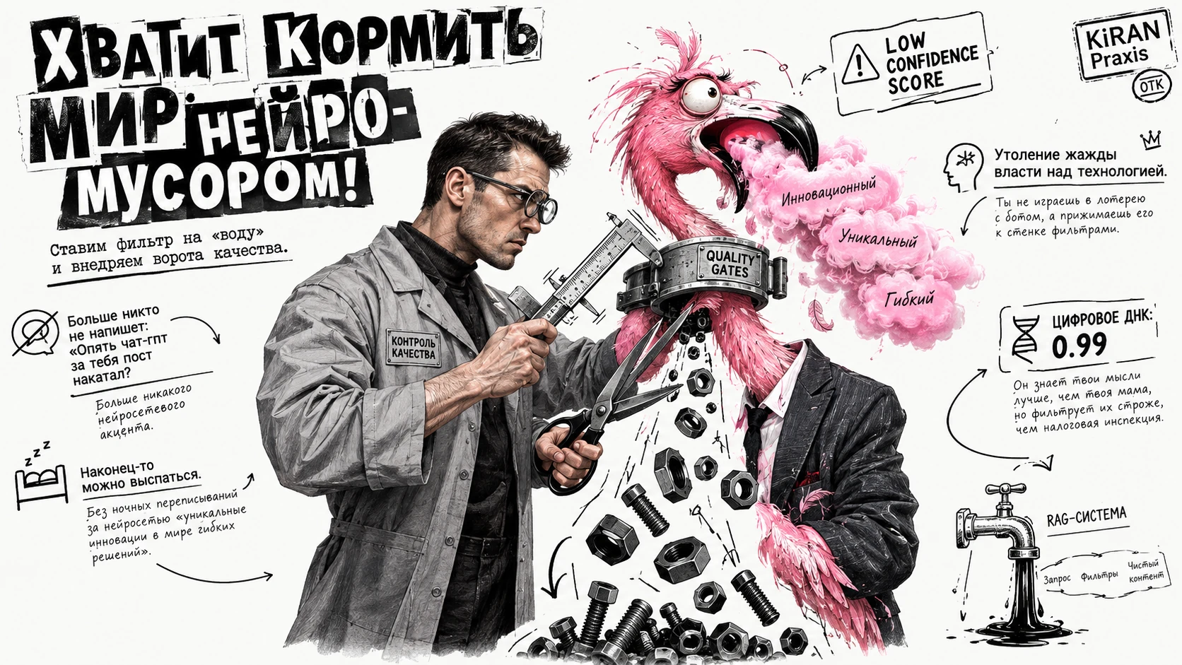 Как наладить управление допусками, чтобы контроль качества ИИ стал выше?, Никита Куликов, личный бренд, сам себе инженер
